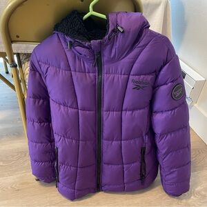 Reebok Insulated Winter Puffer Coat